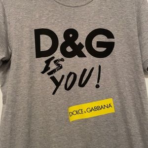 Original Dolce @ Gabbana tshirt